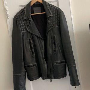 All ain’t biker leather jacket
